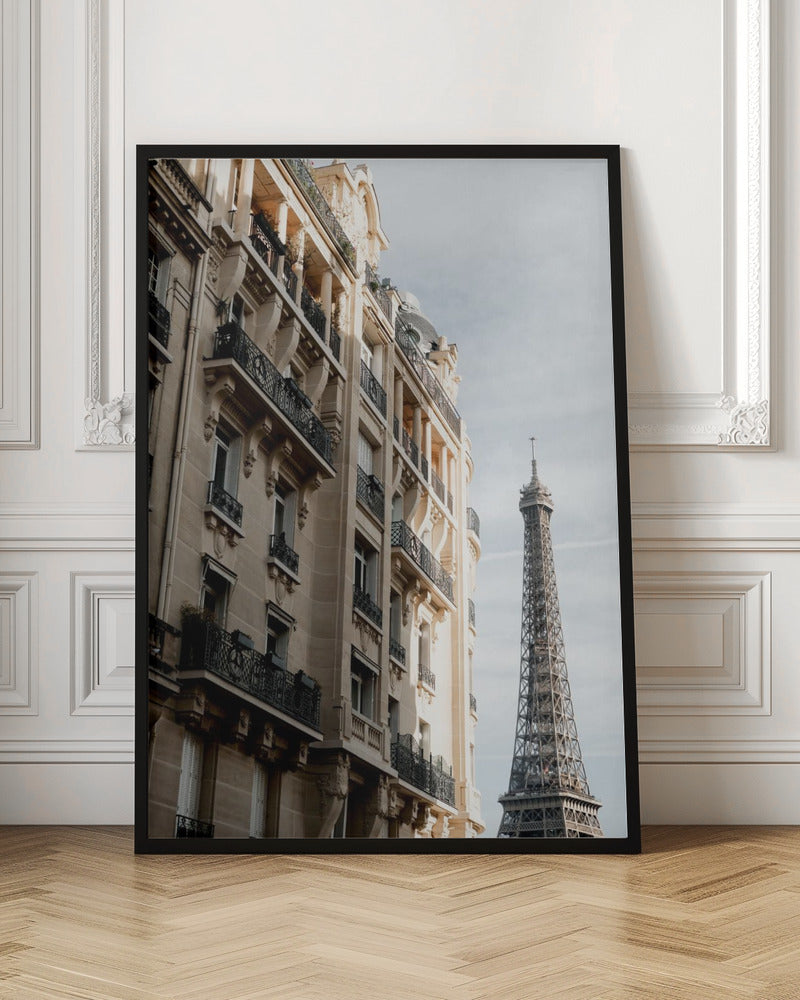 Eiffel Tower - Tour Eiffel - Poster / Art Print