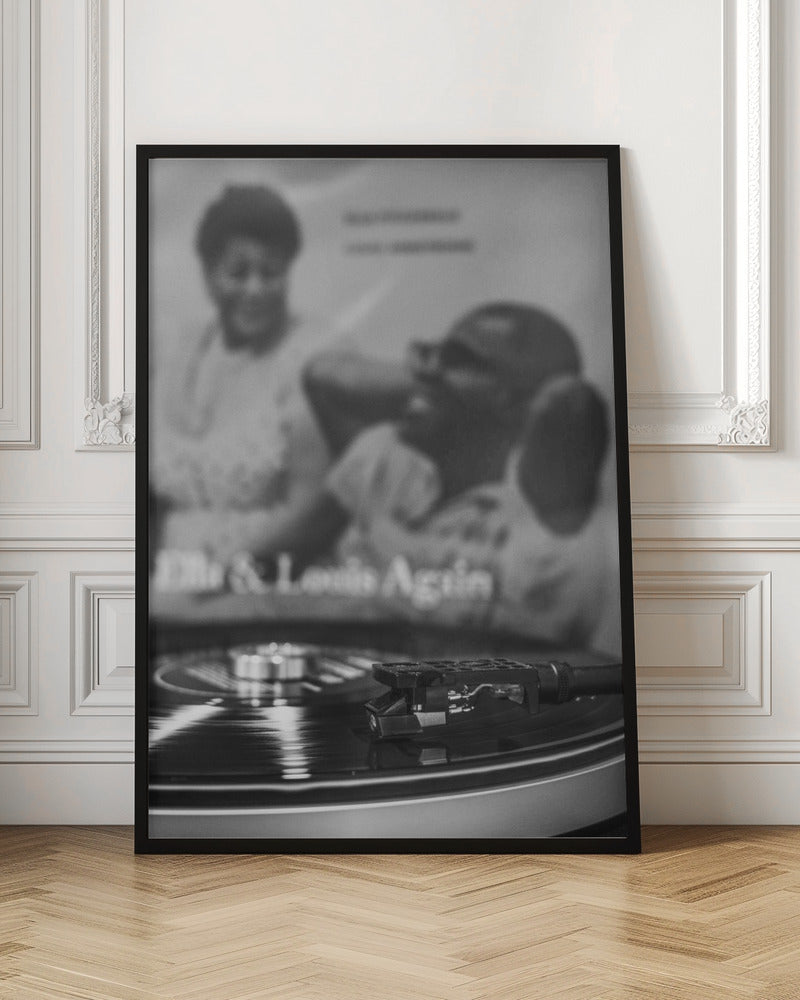 Vinyl_003 - Poster / Art Print