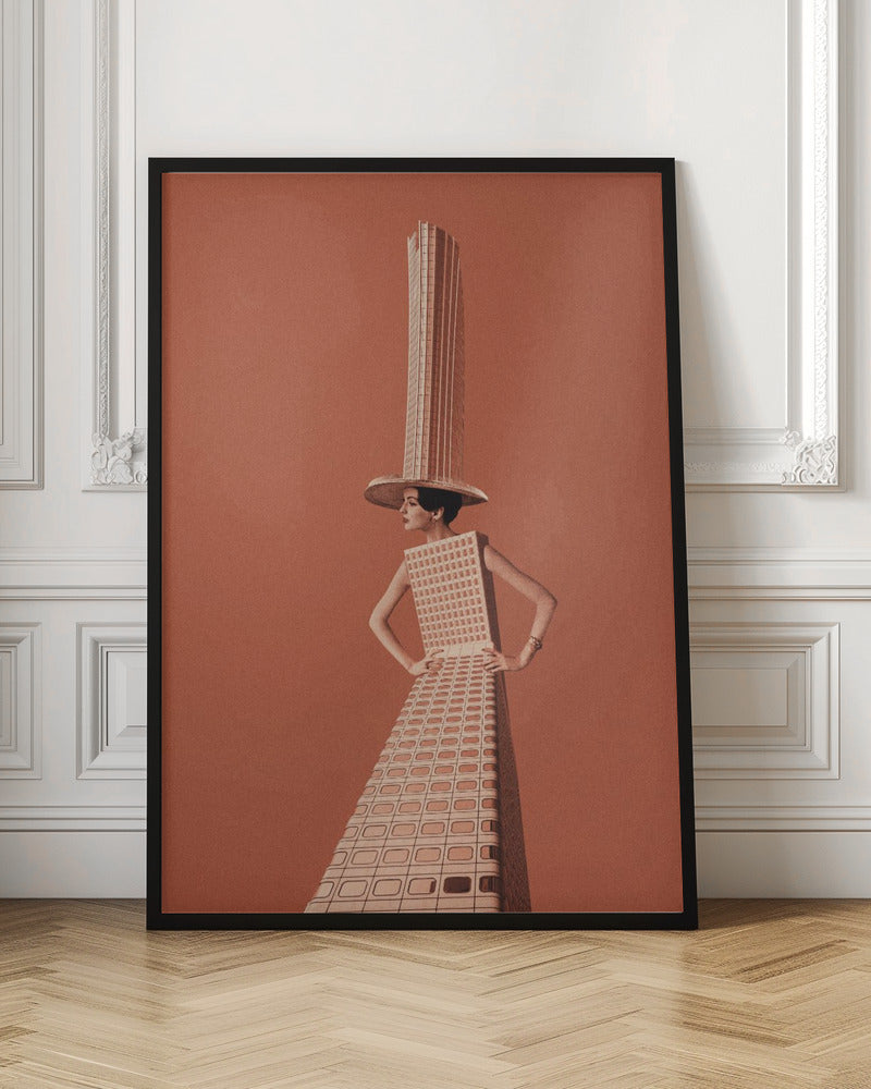 City girl - Poster / Art Print