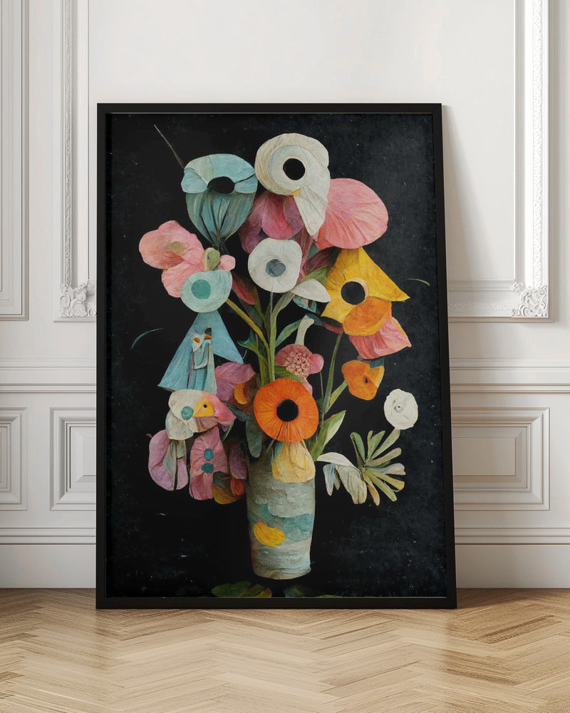 Les Fleurs - Poster / Art Print