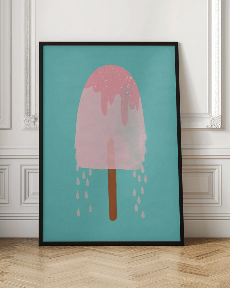 Yummy Ice Cream - Poster / Art Print