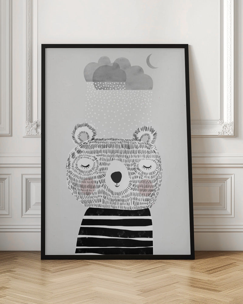 I Love Snow - Poster / Art Print