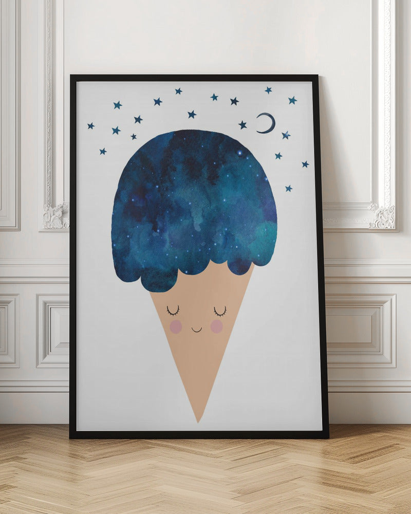 Sleep Well - Poster / Art Print