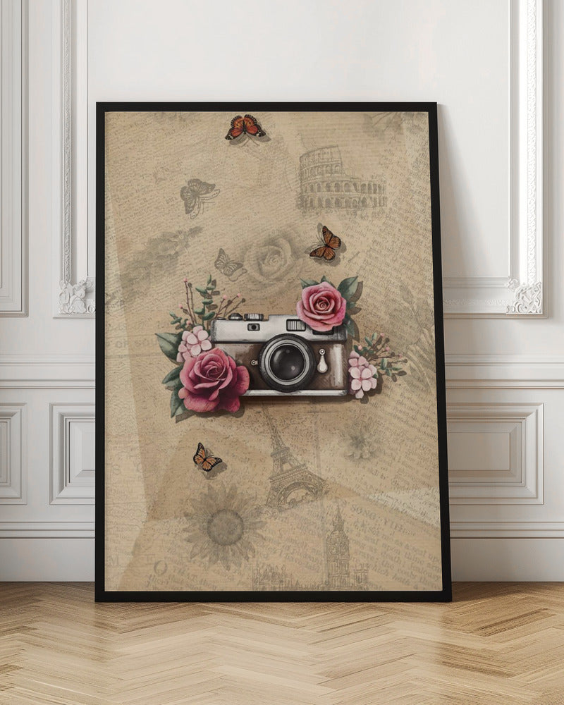 Vintage Camera - Poster / Art Print