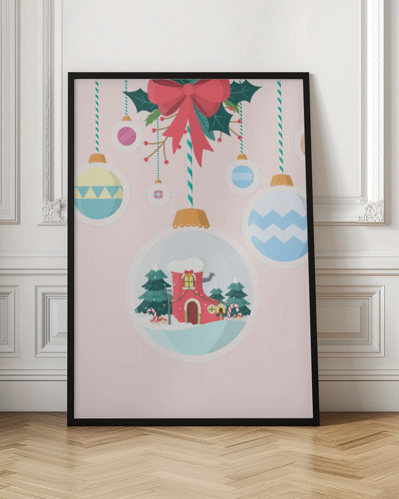 Christmas Ball - Poster / Art Print