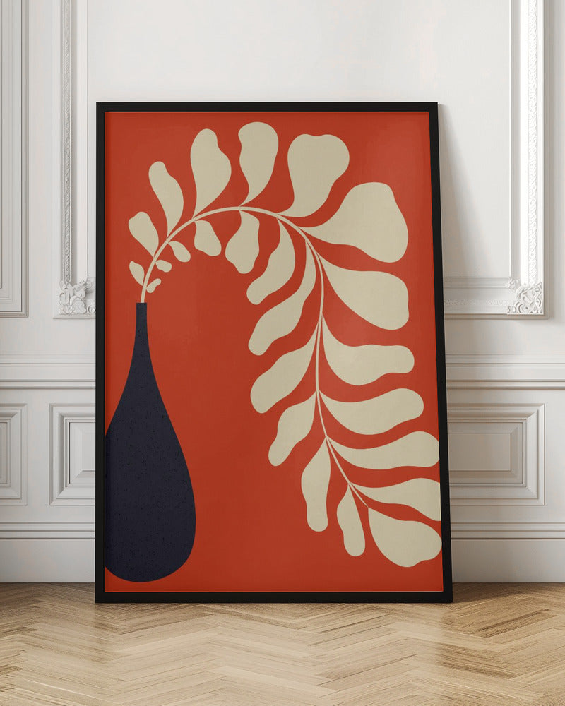 Lazy Plant #2 - Poster / Art Print