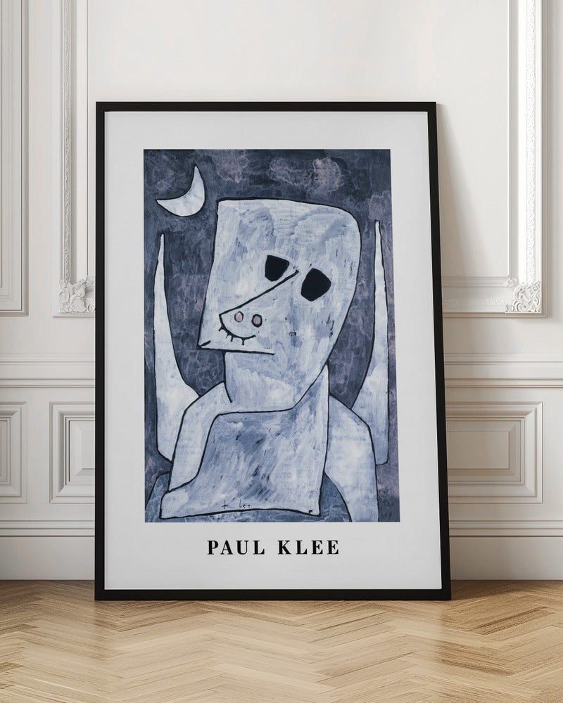 Vintage 'Angel Applicant' art print from 1939, showcasing classic artwork suitable for wall decoration. Artwork