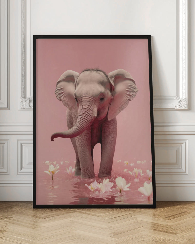 Young Elephant - Poster / Art Print