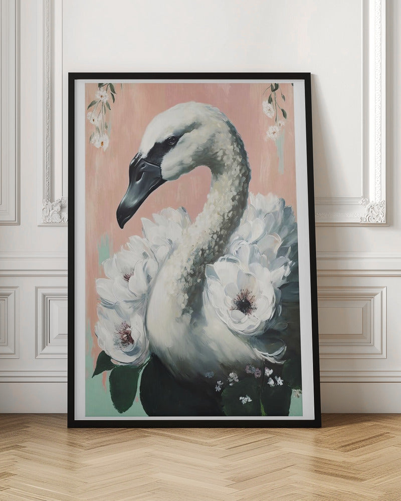 The Swan - Poster / Art Print