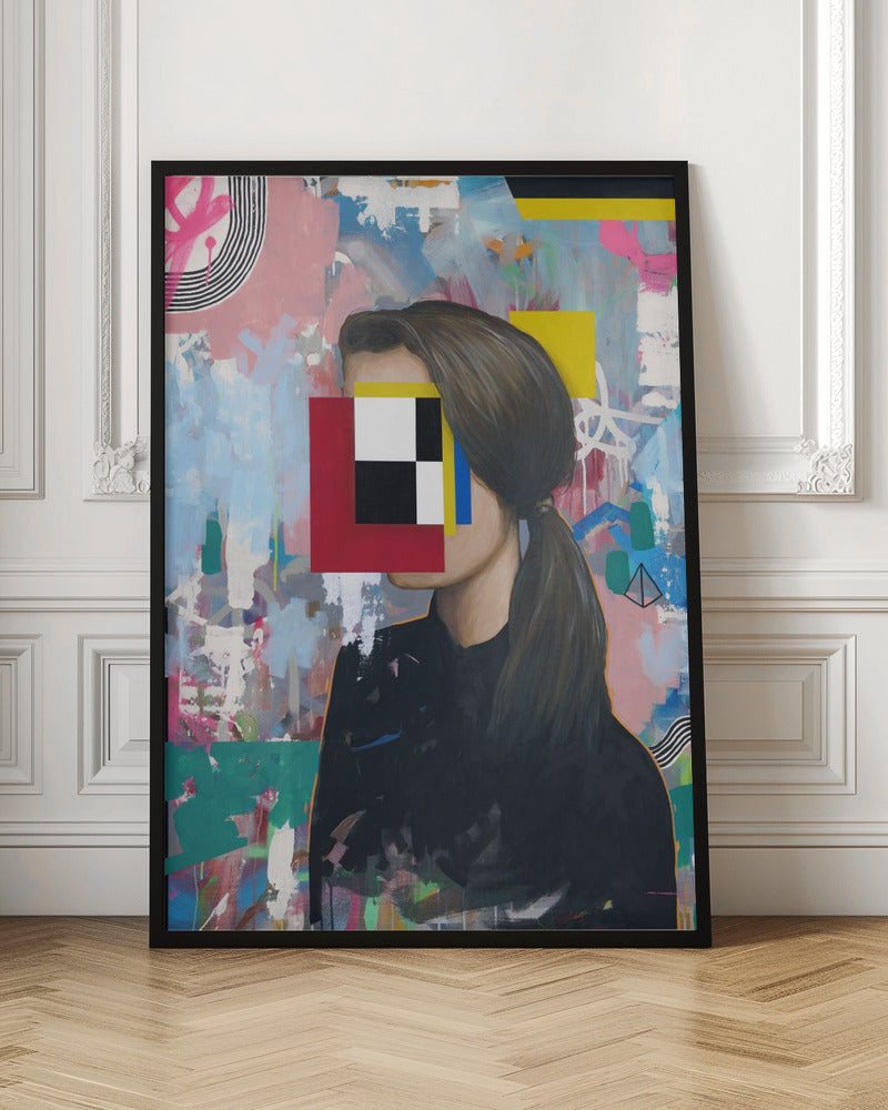 Girl 1 - Poster / Art Print