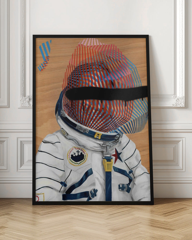 Spaceman 2 - Poster / Art Print