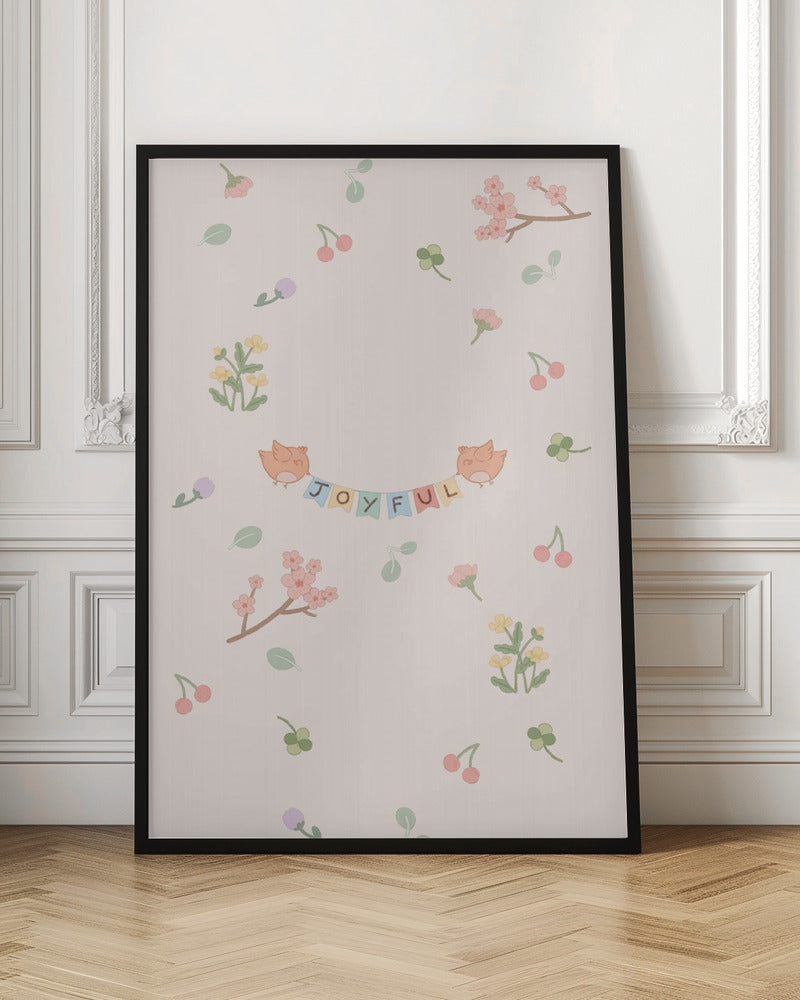 Falling in spring - Poster / Art Print