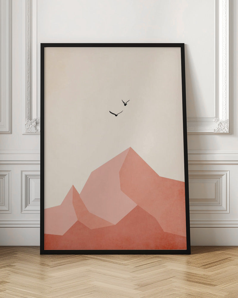 Zugspitze, Eins - Poster / Art Print