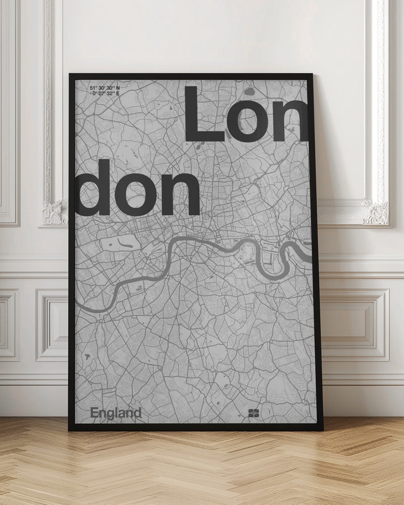 London - Poster / Art Print