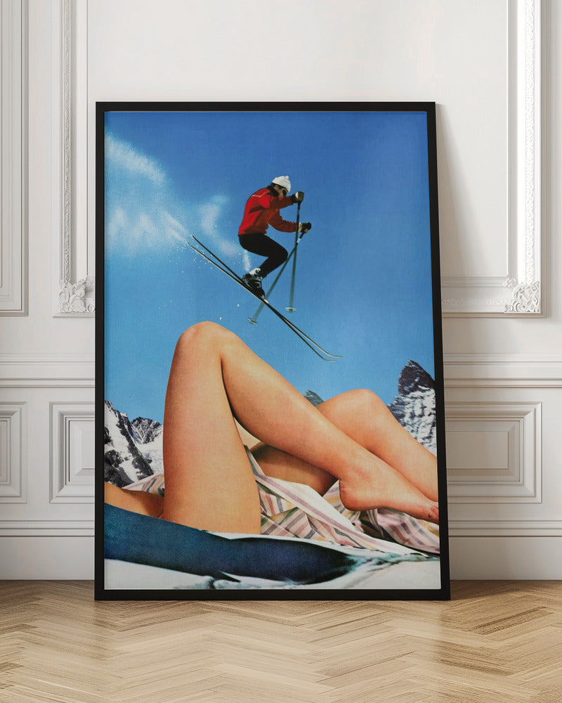 The Big Jump - Poster / Art Print