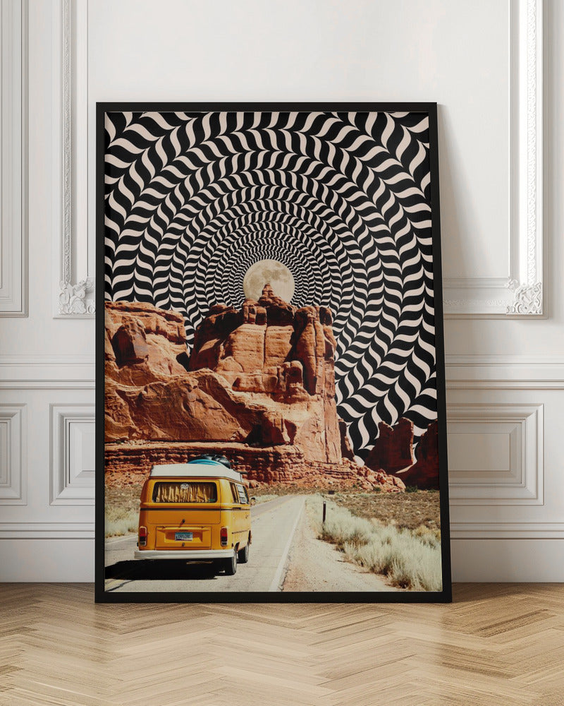 The Real Road Trip - Poster / Art Print