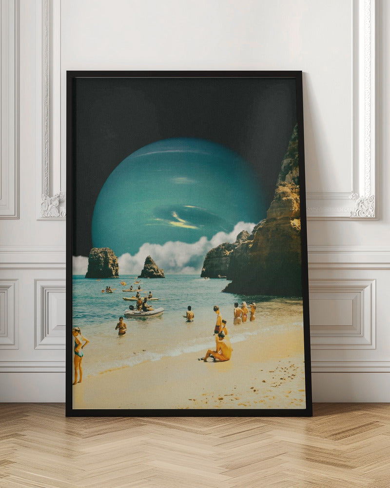 Space Beach - Poster / Art Print