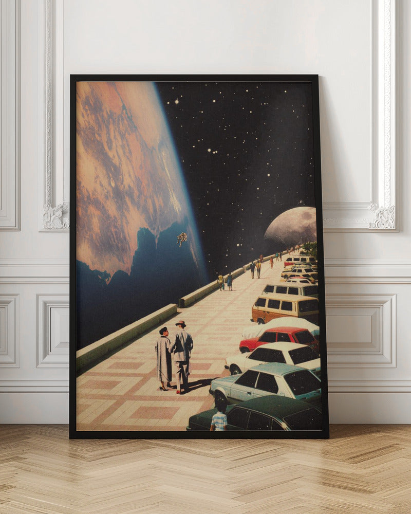 Space Promenade - Poster / Art Print