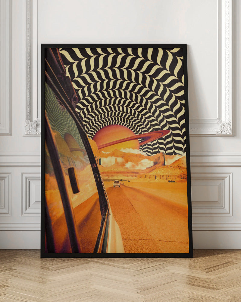 The Real Road Trip II - Poster / Art Print