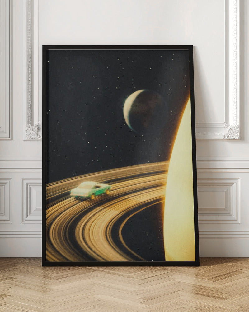 Saturn Highway - Poster / Art Print