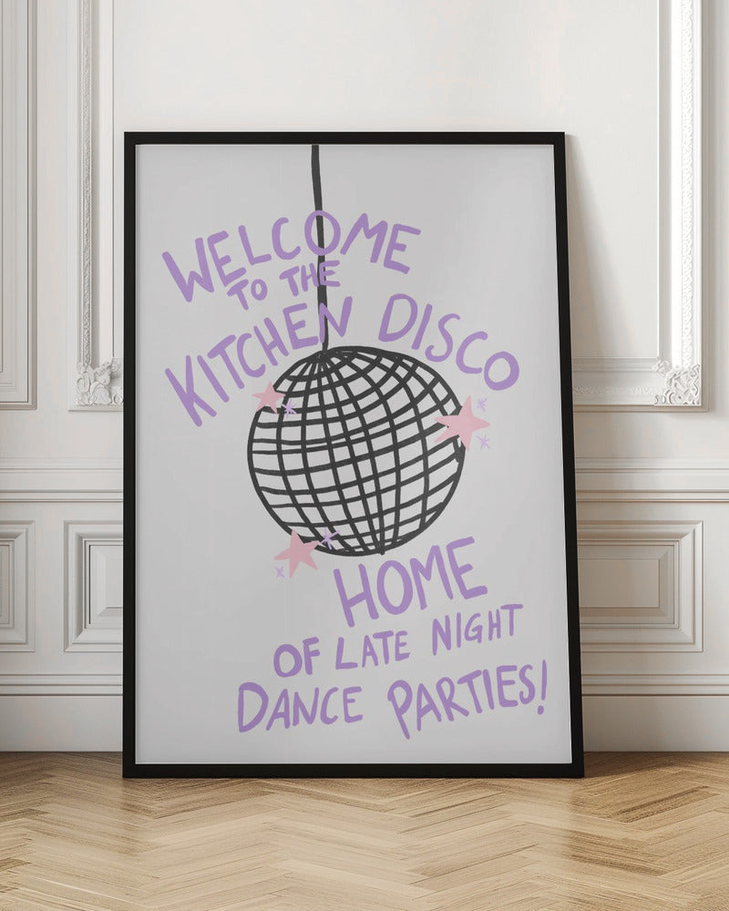 Kitchen Disco - Poster / Art Print