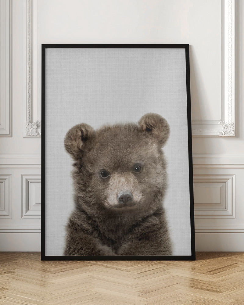 Peekaboo Baby Bear - Poster / Art Print