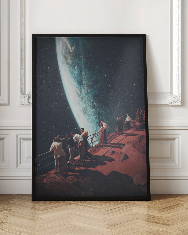 Missing the Ones We Left Behind - Poster / Art Print