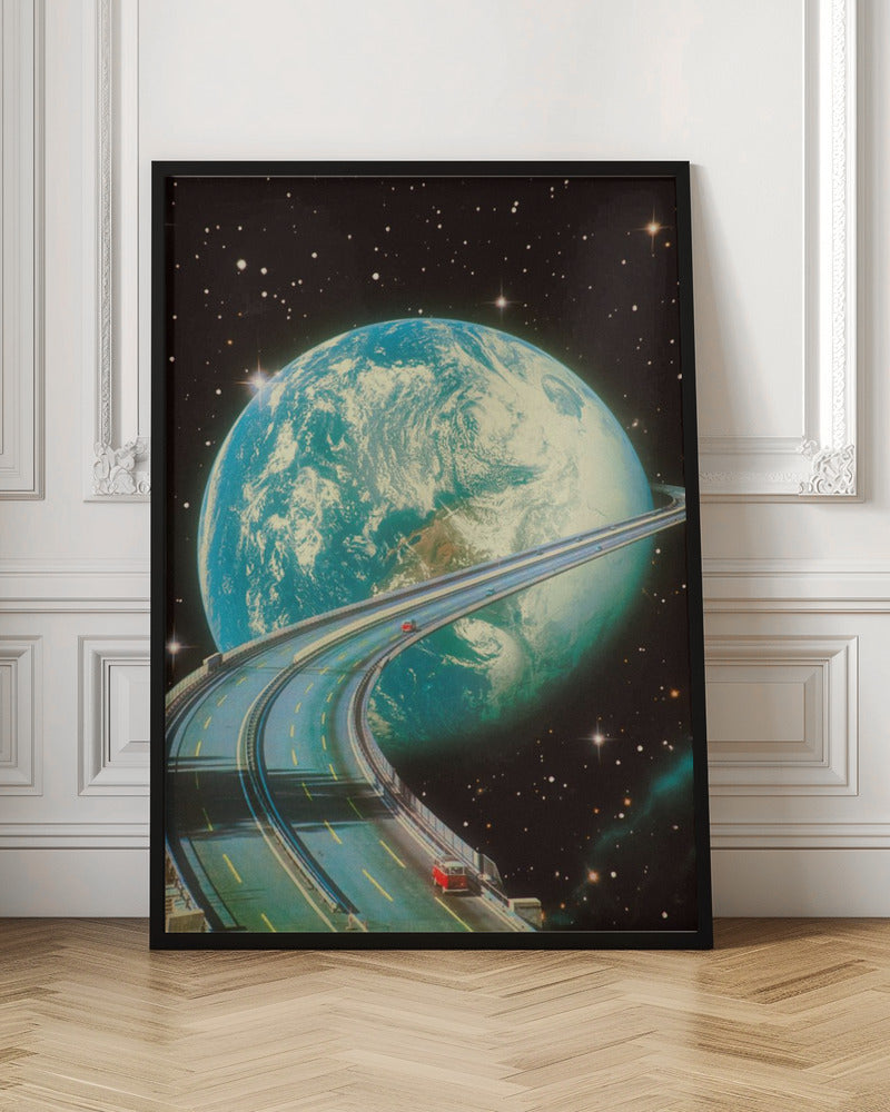 Highway Home - Poster / Art Print