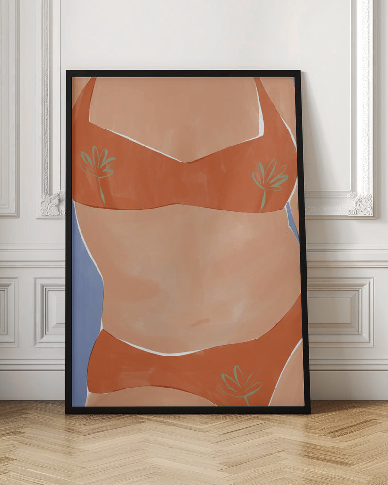 Bikini Babe - Poster / Art Print