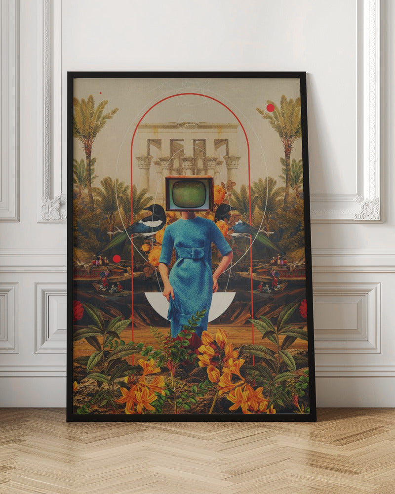 Her Asymmetries - Poster / Art Print