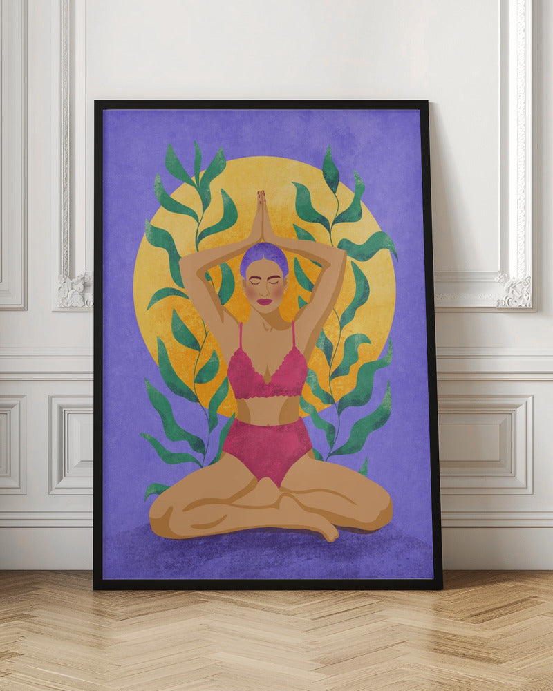 Meditation - Poster / Art Print