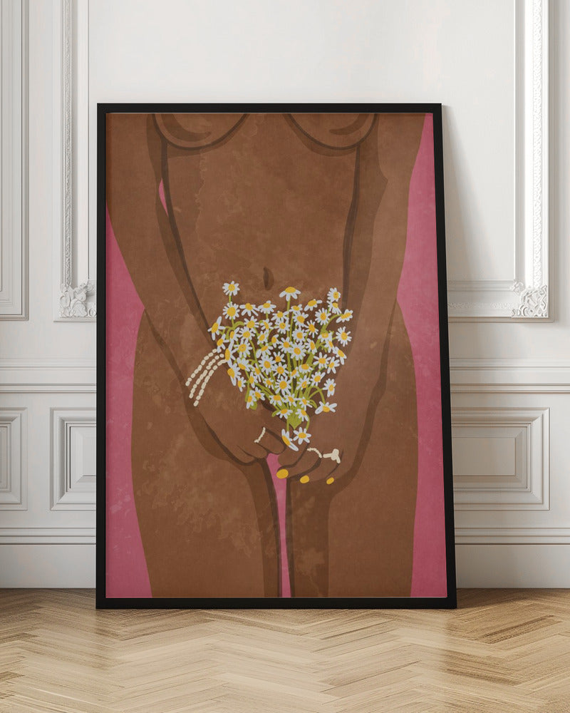 Wearing Floweers - Poster / Art Print