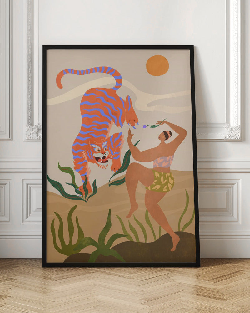 Dance With Me - Poster / Art Print