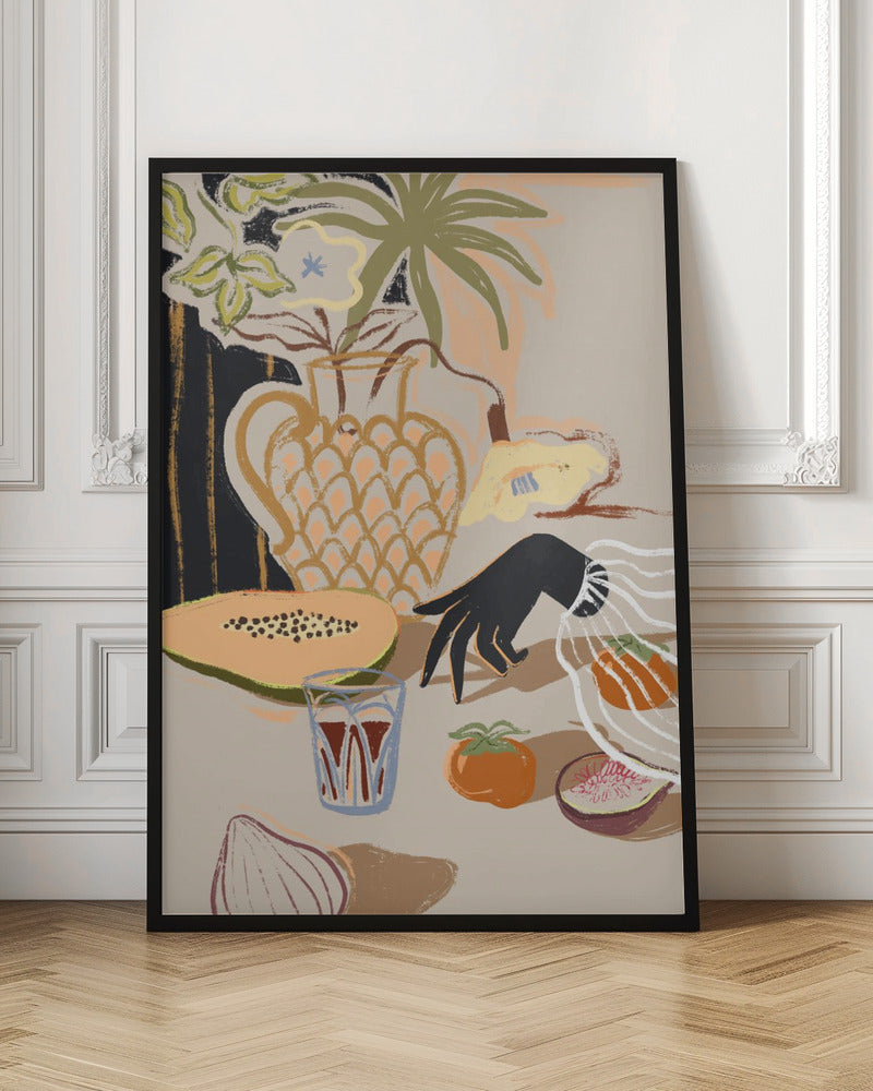 Fruitful Spread - Poster / Art Print