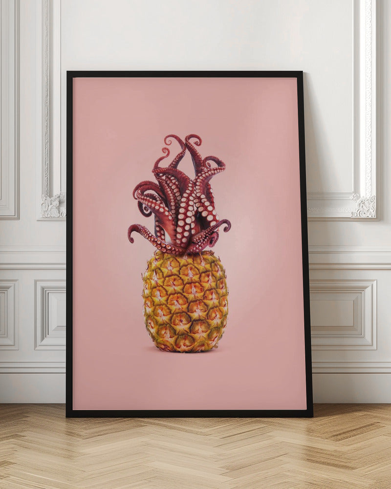 Octopus Pineapple - Poster / Art Print