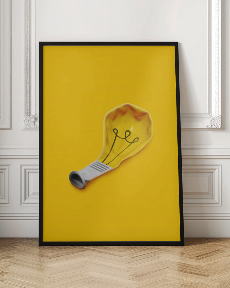 Deflated Idea - Poster / Art Print