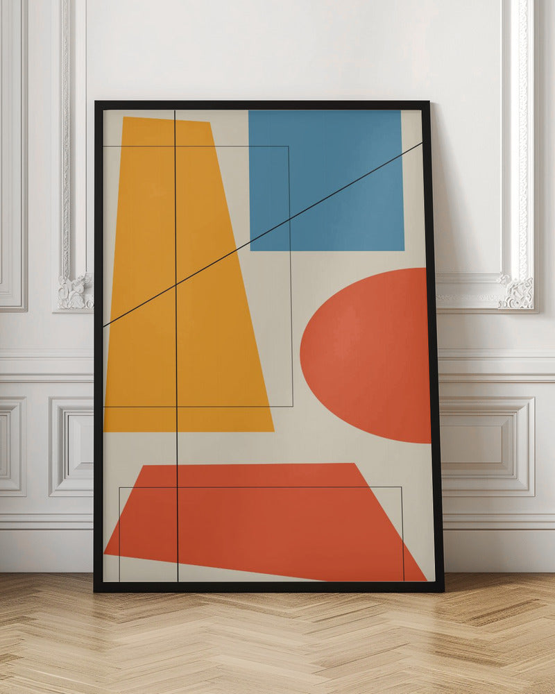 Geox2f  Oju 2x3 - Poster / Art Print