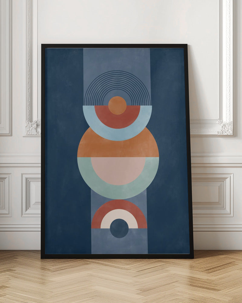 Blue rust - Poster / Art Print