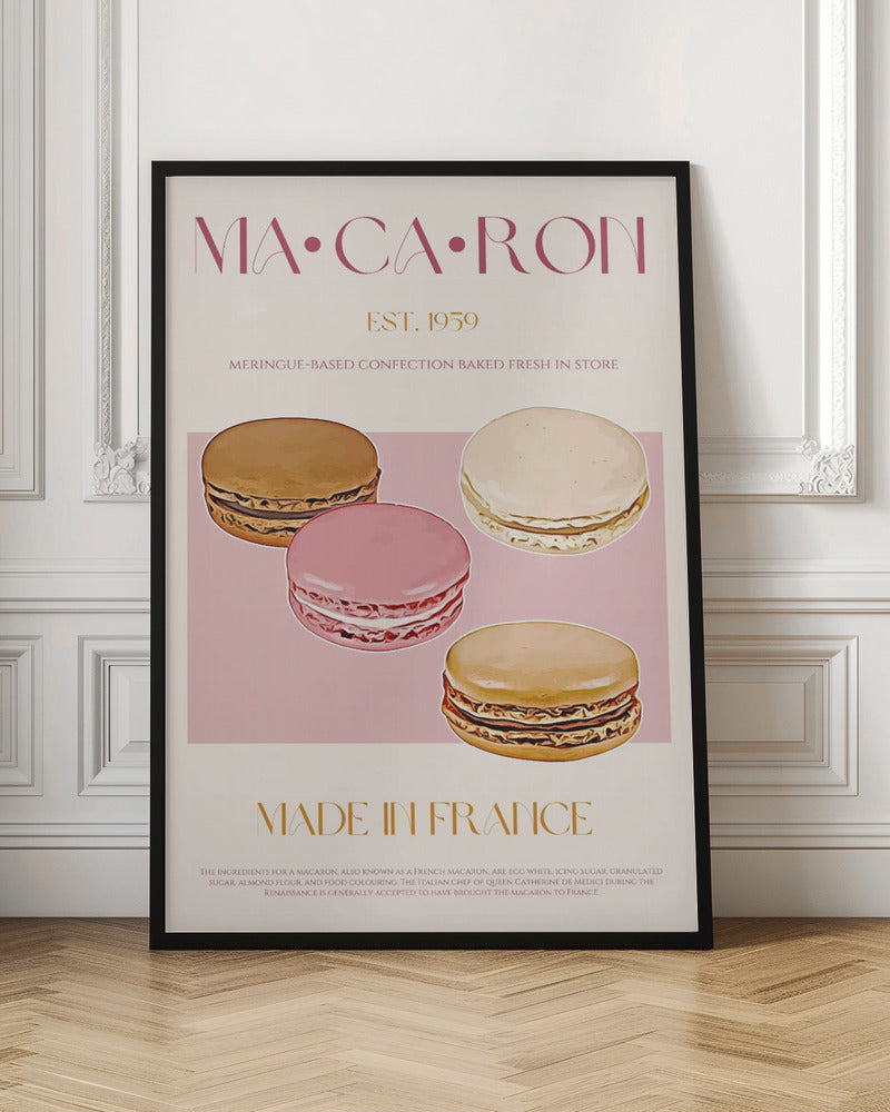 Macaron Print - Poster / Art Print