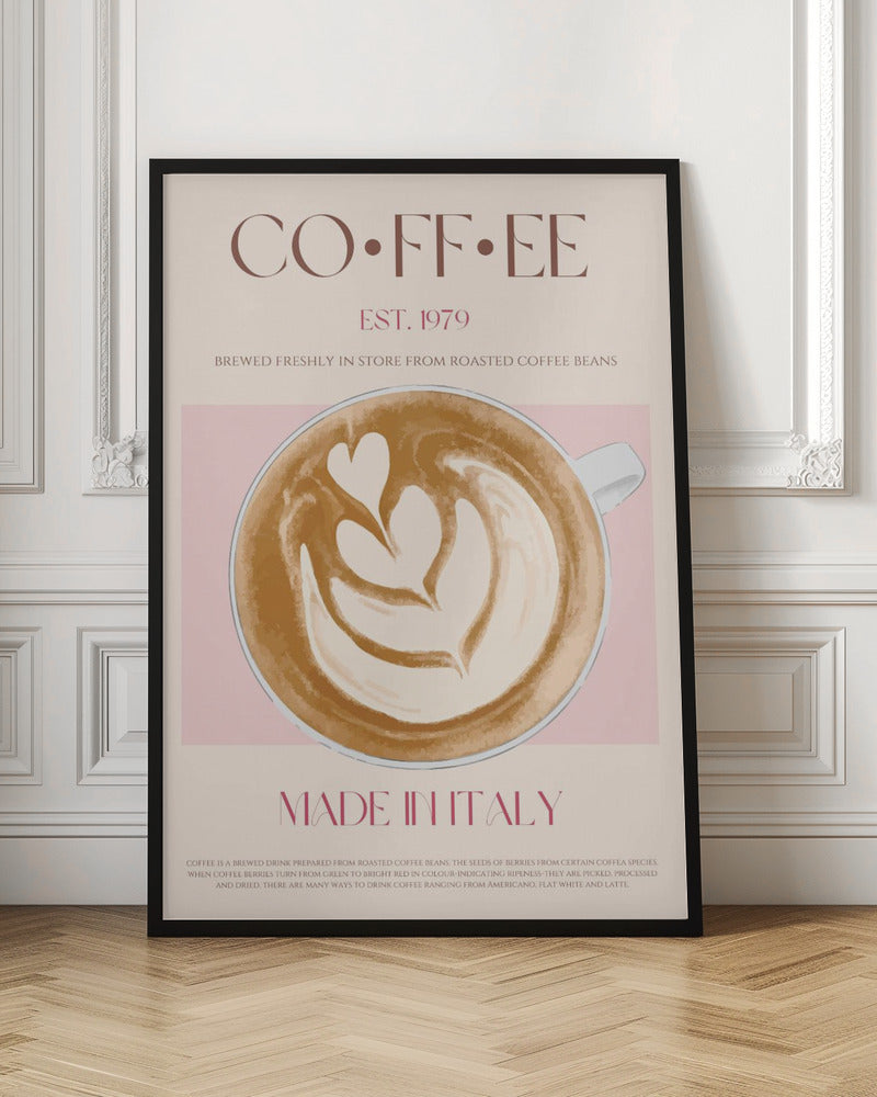 Coffee - Poster / Art Print