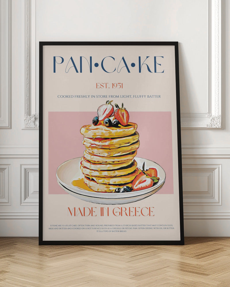 Pancake - Poster / Art Print