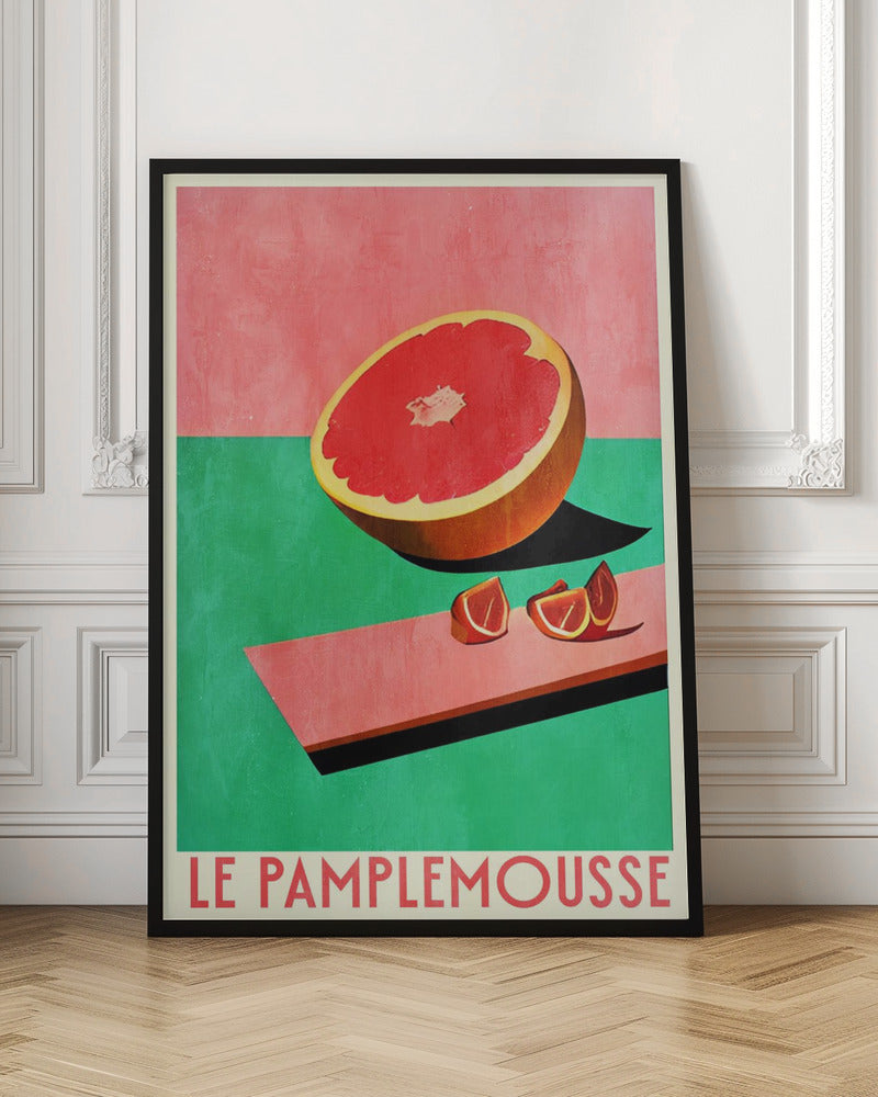 Le Pamlemousse - Poster / Art Print