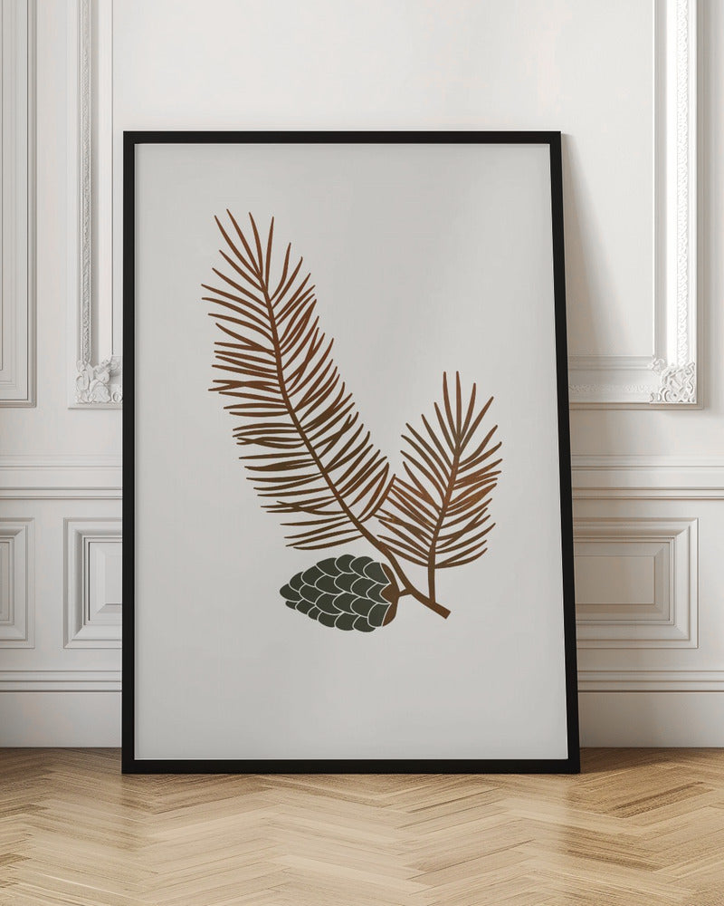 Pine - Poster / Art Print