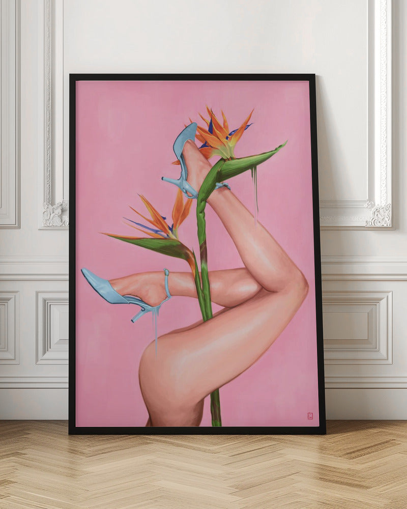 Bird of Paradise - Poster / Art Print