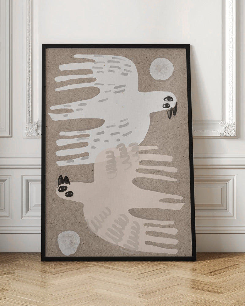 Dance Of The Birds - Poster / Art Print