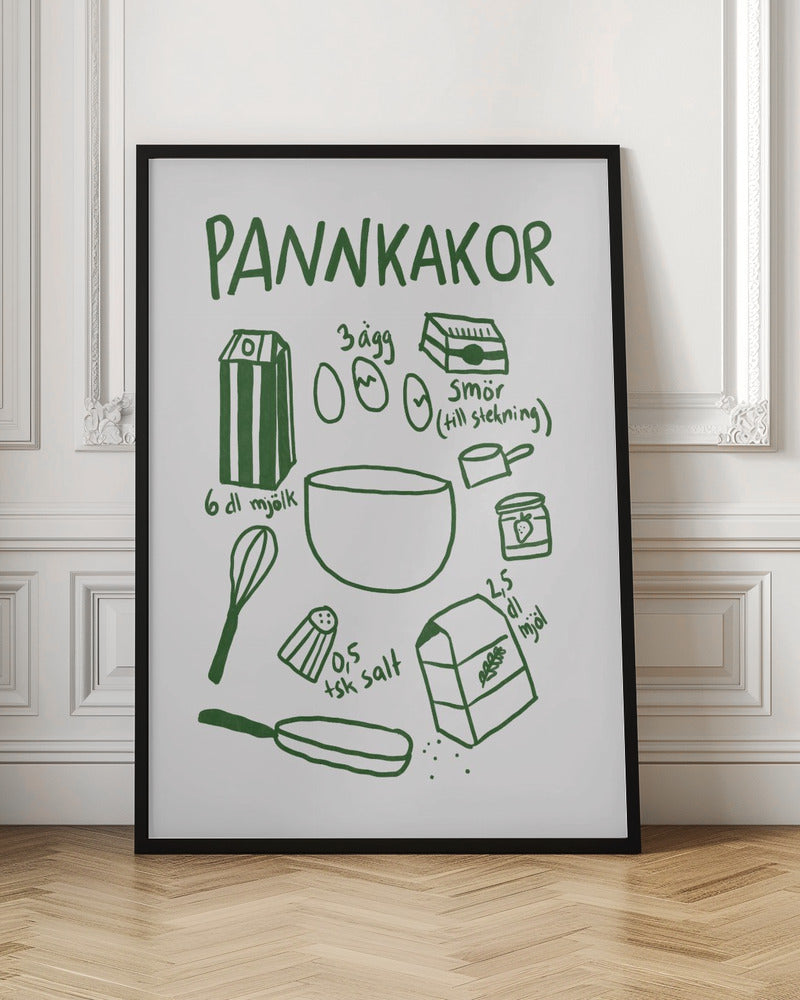 Pannkakor - Poster / Art Print