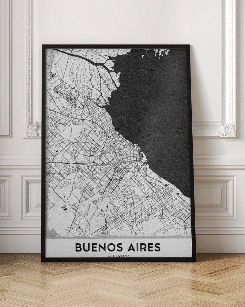 Buenos Aires - Poster / Art Print