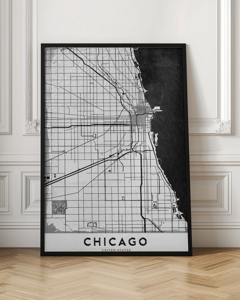 Chicago - Poster / Art Print