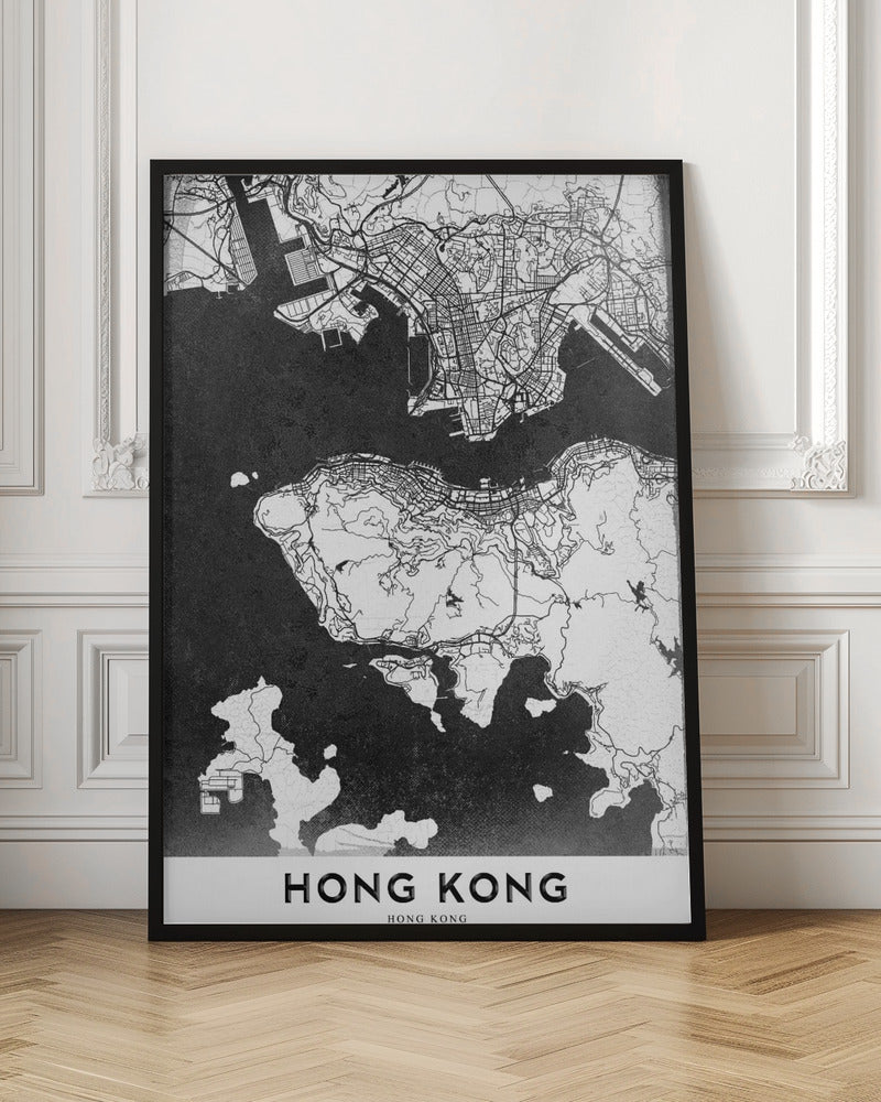 Hong Kong - Poster / Art Print