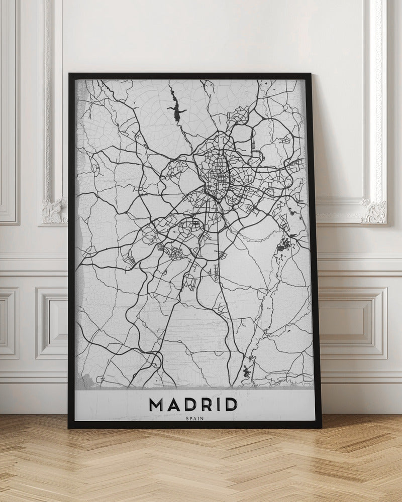 Madrid - Poster / Art Print